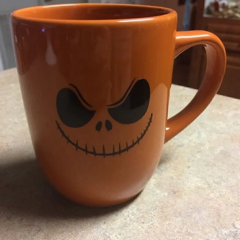Halloween Jack Skellington mug